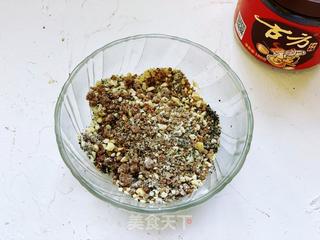 南瓜黑芝麻红糖饼的做法步骤:4