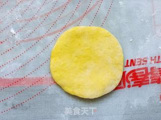 南瓜黑芝麻红糖饼的做法步骤:7