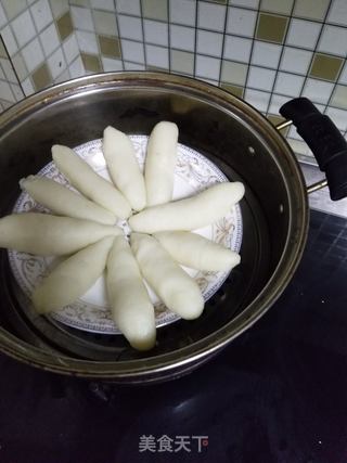 山药糕的做法步骤：6