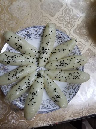 山药糕的做法步骤：7