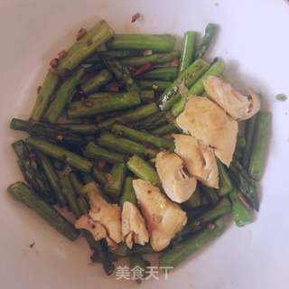芦笋鸡胸～健康好坚持的减脂餐的做法步骤：2