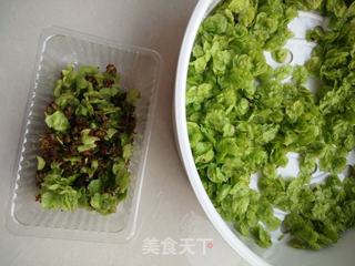 榆钱粥的做法步骤：7