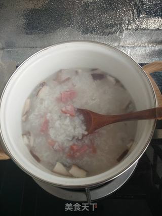 榆钱粥的做法步骤：10