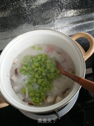 榆钱粥的做法步骤：12