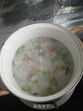榆钱粥的做法步骤：13