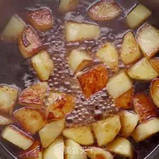 糖醋土豆的做法步骤:4