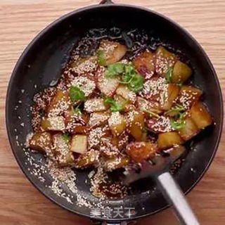 糖醋土豆的做法步骤：5