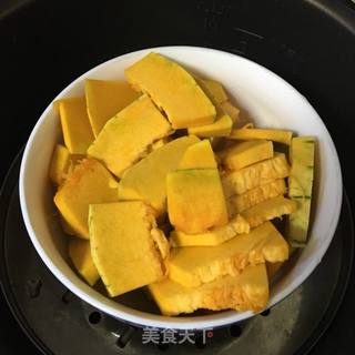 南瓜饼的做法步骤:2