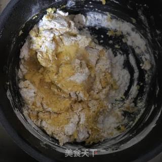 南瓜饼的做法步骤：9