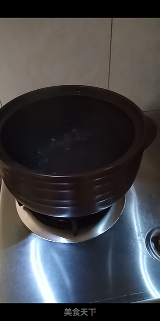 桃花粥的做法步骤：4