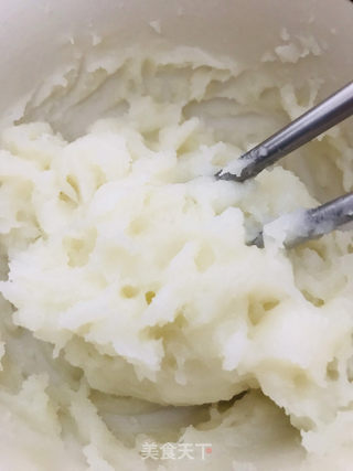 芒果糯米糍的做法步骤:4