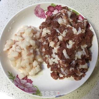 #自制叉烧包的做法图解3