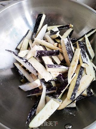 酱茄子盖饭的做法步骤:4