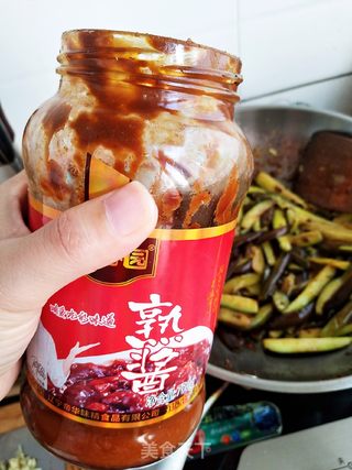 酱茄子盖饭的做法步骤:6