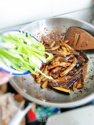 酱茄子盖饭的做法步骤：8
