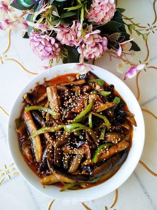 酱茄子盖饭的做法步骤:11
