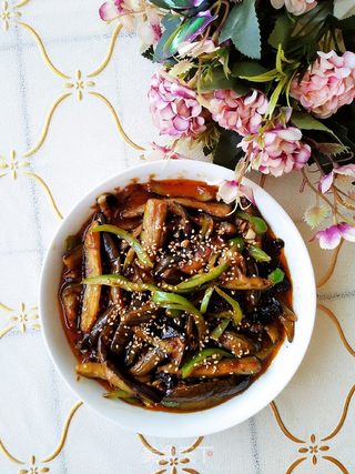 酱茄子盖饭的做法步骤：12