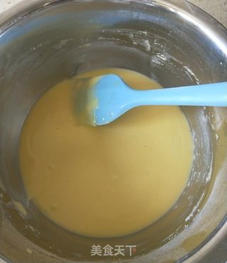 创意美味蒸蛋糕的做法步骤:6