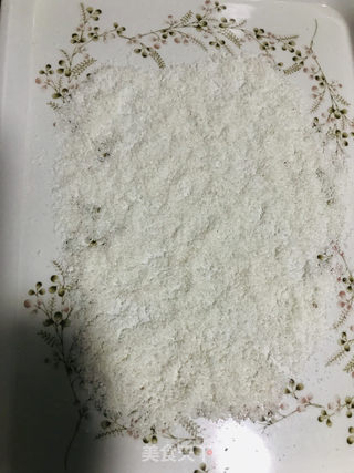 豆沙糯米卷(迷你版)的做法步骤:4