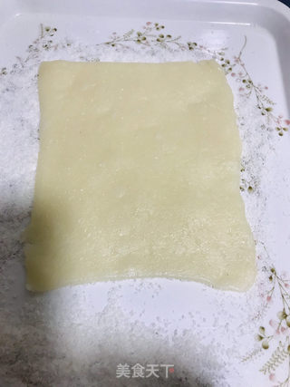 豆沙糯米卷(迷你版)的做法步骤:5