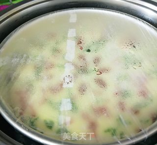 创意美味蒸蛋糕的做法步骤:18
