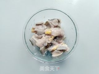 荠菜黄鱼羹的做法步骤：5