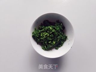 荠菜黄鱼羹的做法步骤：3
