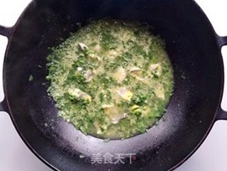 荠菜黄鱼羹的做法步骤：11