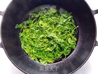 荠菜虾皮饼的做法步骤：3