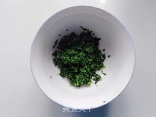 荠菜虾皮饼的做法步骤：4