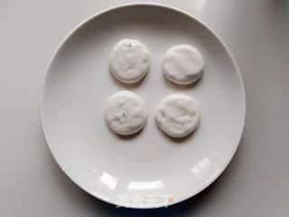 荠菜虾皮饼的做法步骤：9