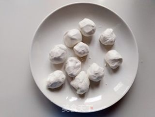 荠菜虾皮饼的做法步骤：7