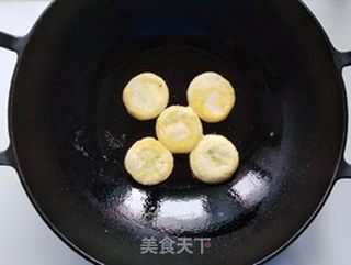 荠菜虾皮饼的做法步骤:10