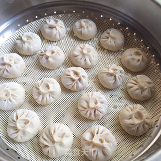 美味小笼包的做法步骤：8