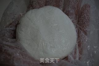 糯米紫薯饼的做法步骤：3