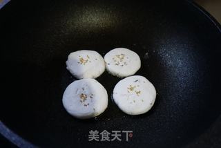 糯米紫薯饼的做法步骤：5