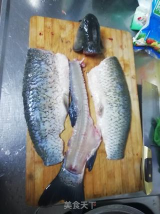 小满日食记之水煮鱼的做法步骤:3