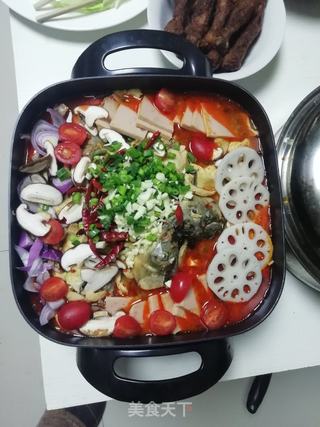 小满日食记之水煮鱼的做法步骤:18