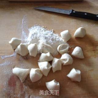 #韮菜虾仁饺子的做法图解4