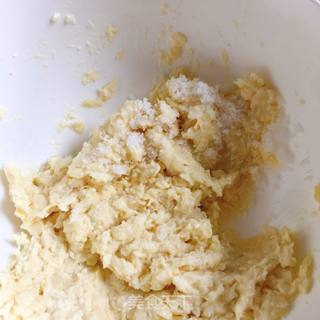 榴莲酥的做法步骤：4