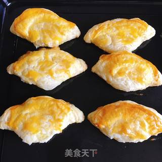 榴莲酥的做法步骤：10