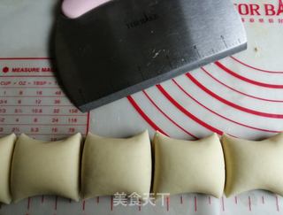 红薯馒头的做法步骤:7