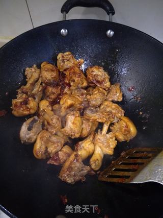麻辣鸭块的做法步骤：9