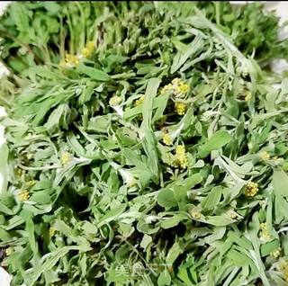 清明粑粑的做法步骤：1