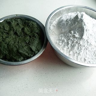 清明粑粑的做法步骤:2