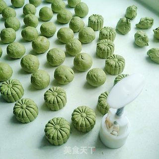 清明粑粑的做法步骤：7