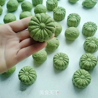 清明粑粑的做法步骤:8