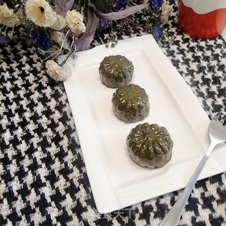 清明粑粑的做法步骤:12