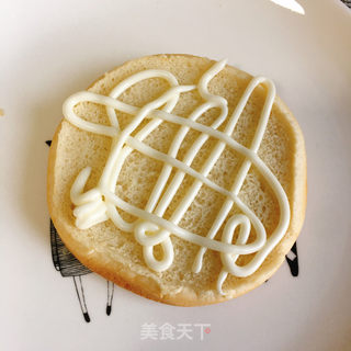 奥尔良鸡腿堡的做法步骤：6