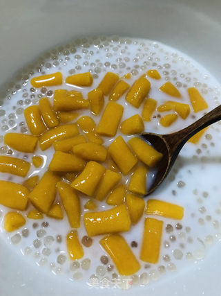芋圆西米露的做法步骤:13
